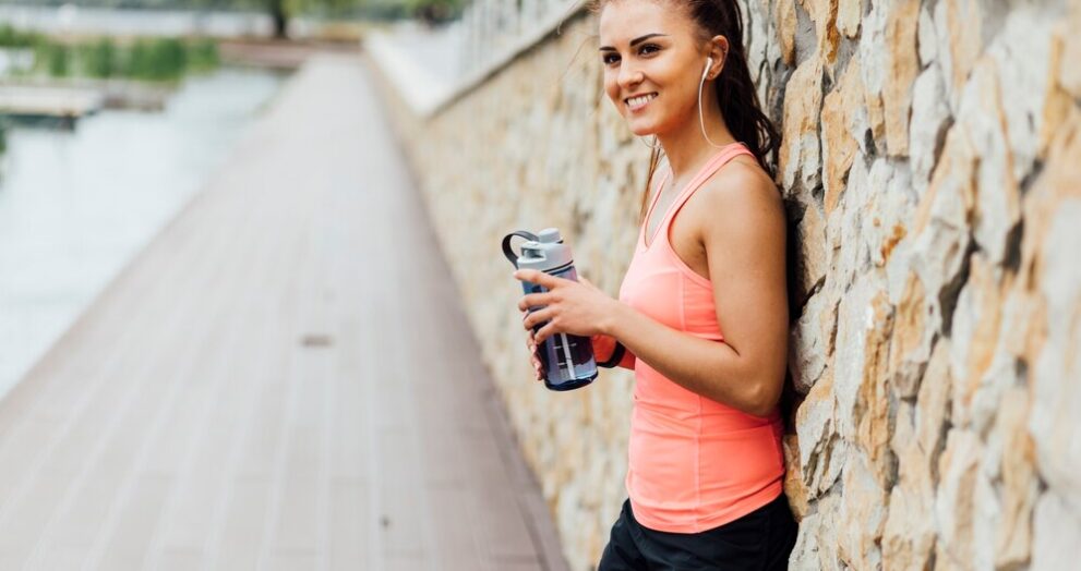 recovery drink for runners