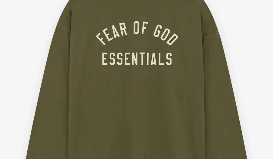 Essentials sweatshirt