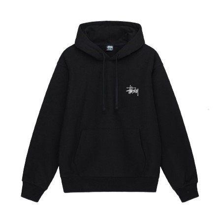 Stussy hoodie showcasing iconic streetwear style, featuring a relaxed fit, bold logo, and high-quality fabric for ultimate comfort and everyday wear