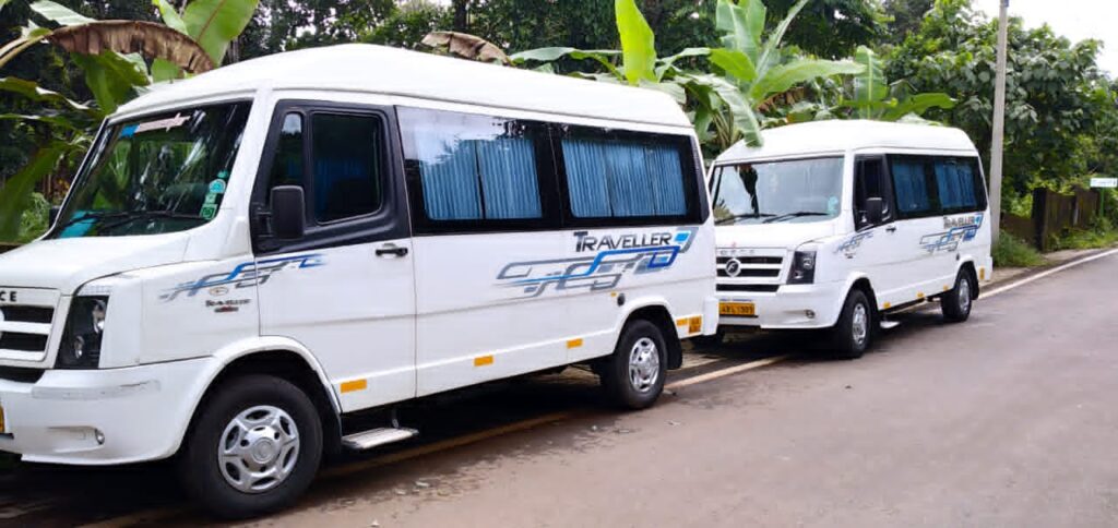 hire tempo traveller in Jaipur