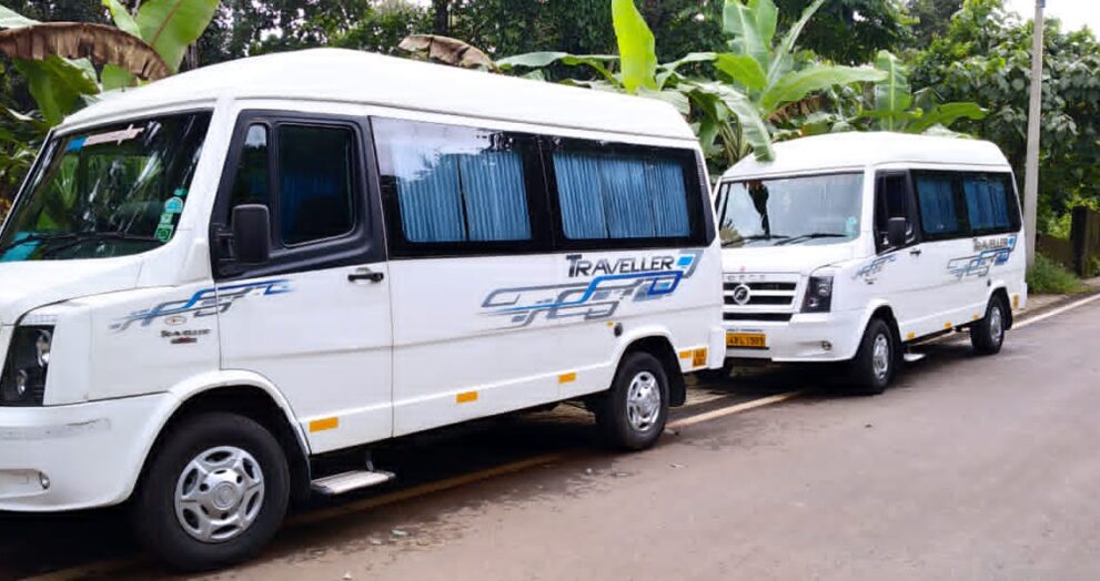 hire tempo traveller in Jaipur