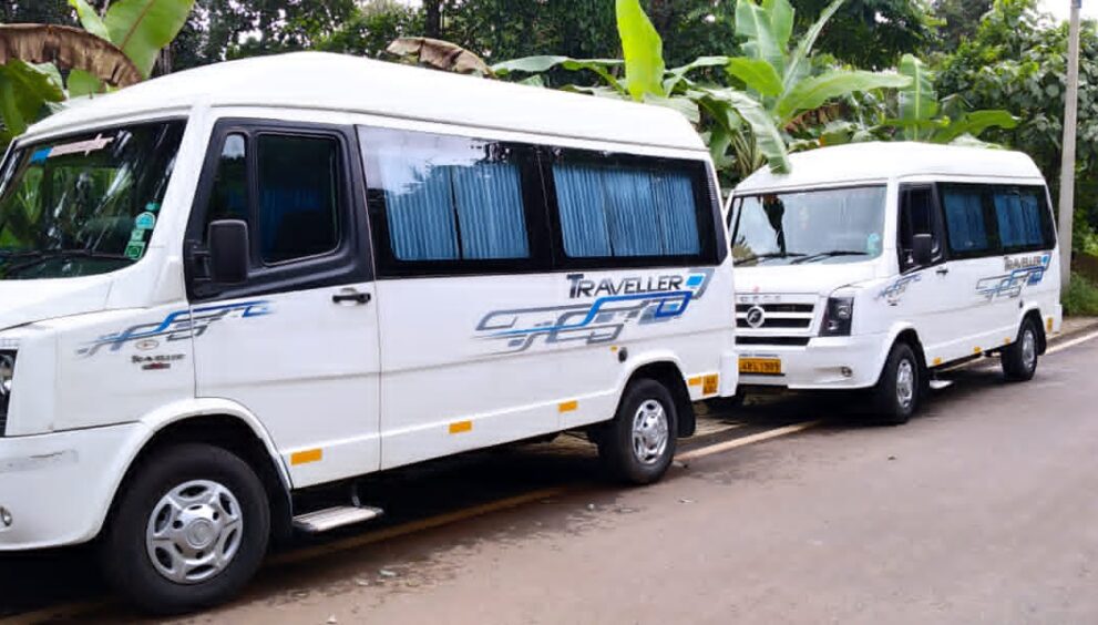 hire tempo traveller in Jaipur