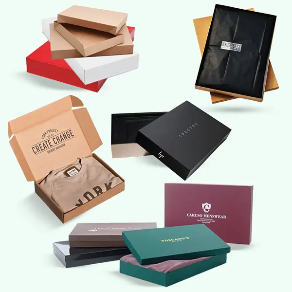 Apparel Boxes