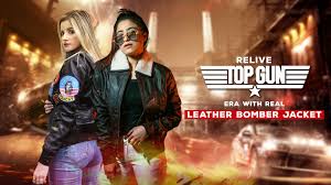 Buy Top Gun Bomber Jacket