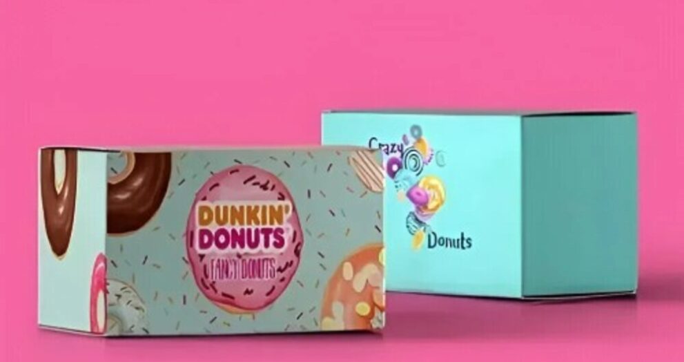 Custom Donut Boxes