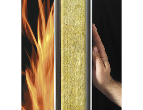 Fire rated panels