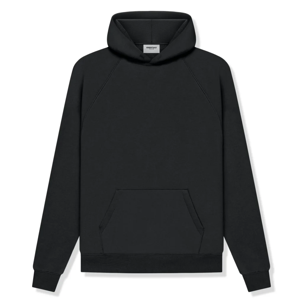 What Makes the Black Essentials Hoodie a Wardrobe Staple?