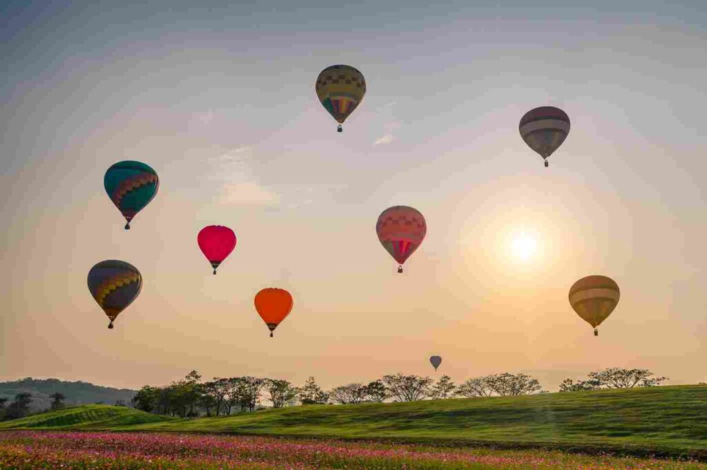 Hot Air Balloons