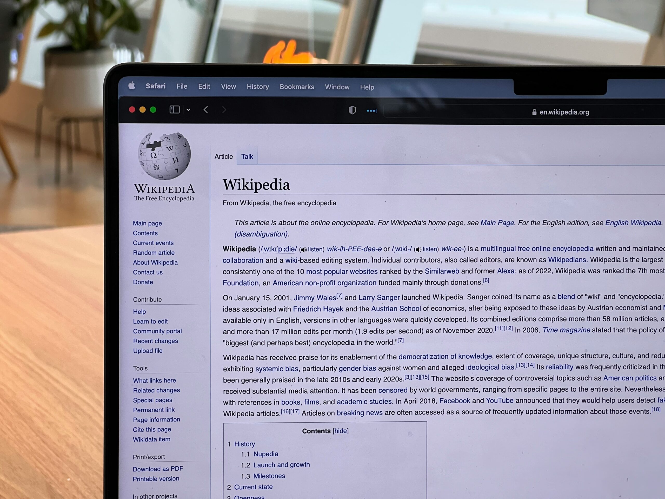 how to create a Wikipedia page