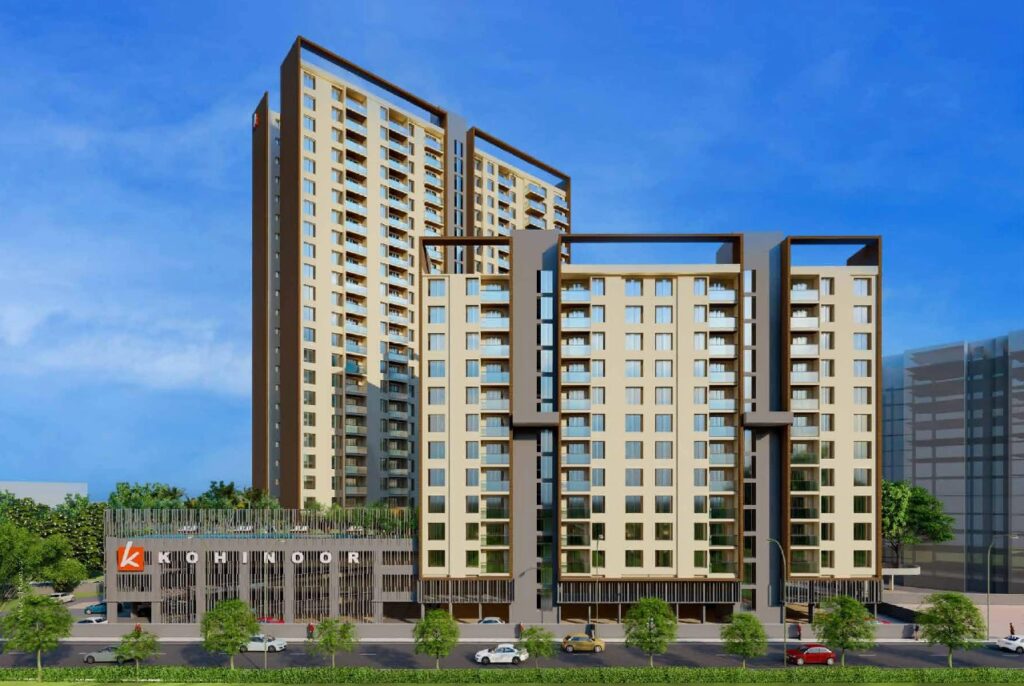 Kohinoor Shangrila Pimpri - Virtual Tour, Pricing, Pros & Cons.