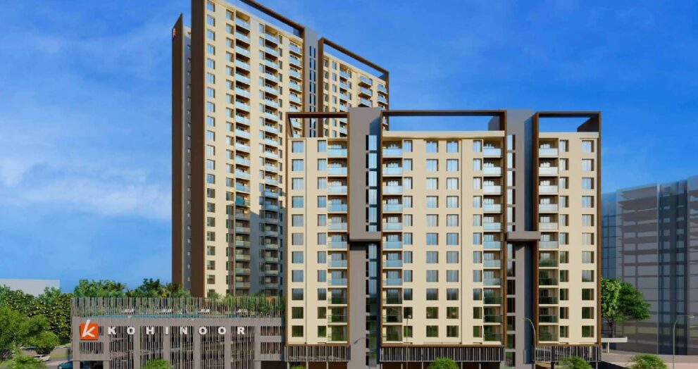 Kohinoor Shangrila Pimpri - Virtual Tour, Pricing, Pros & Cons.