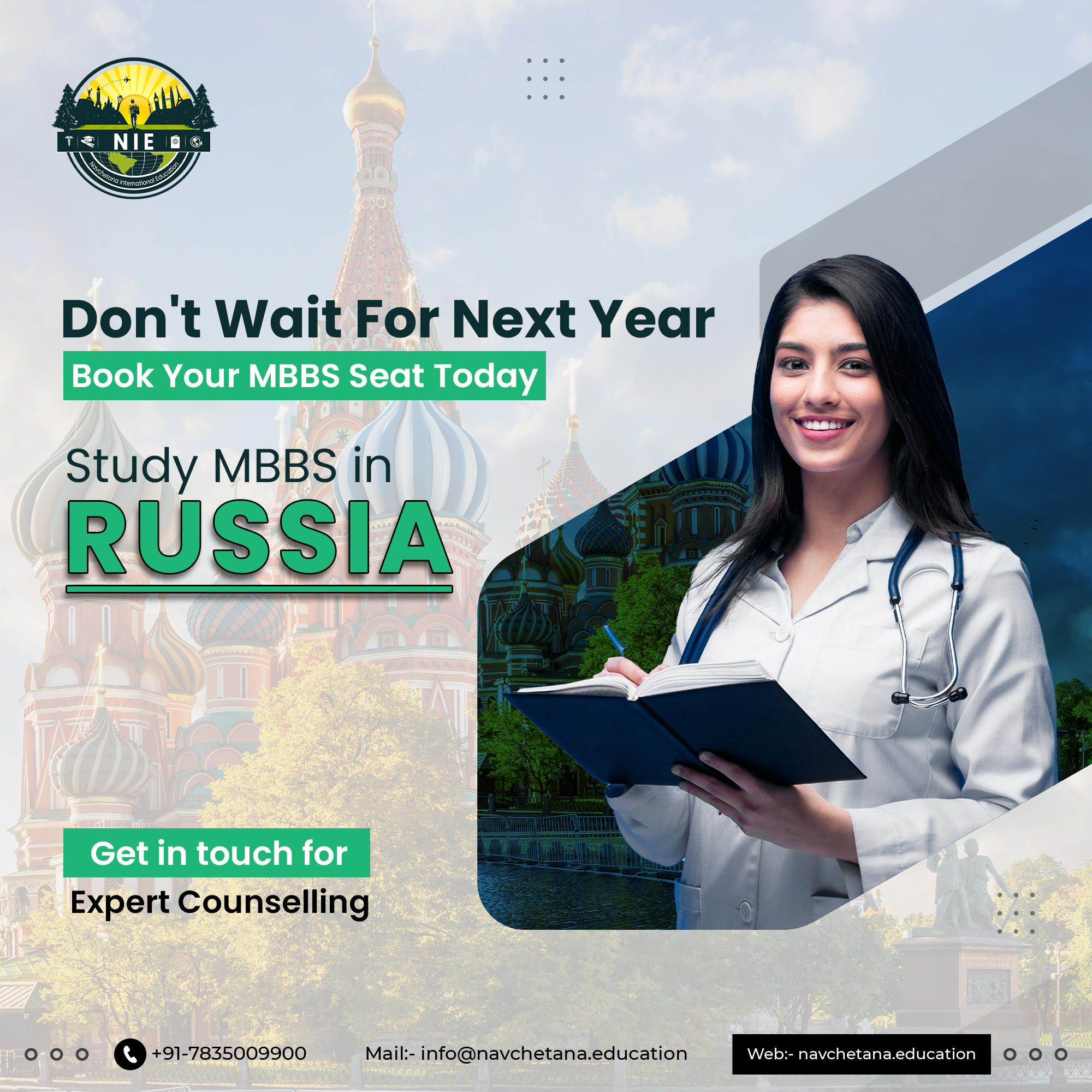 Study MBBS in Russia