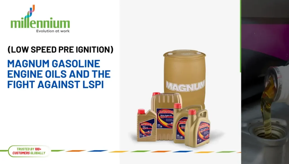 Magnum Gasoline Engine Oils