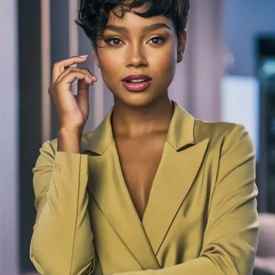 Pixie Cut Wigs for Black Women