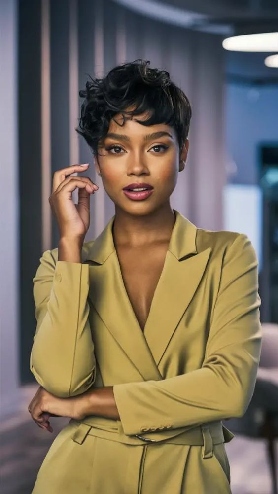 Pixie Cut Wigs for Black Women