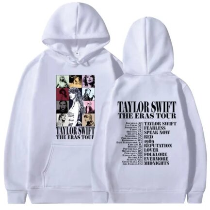 Drake and Taylor Swift Hoodie Taking Over Streetwear