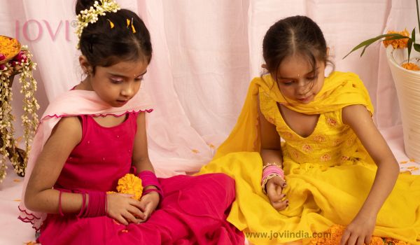 This Diwali 2024 JOVI India’s Stunning Kids Wear Collection - JOVI India