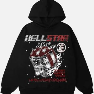 The Hellstar Collection: Hoodies and Shirts That Stand Out