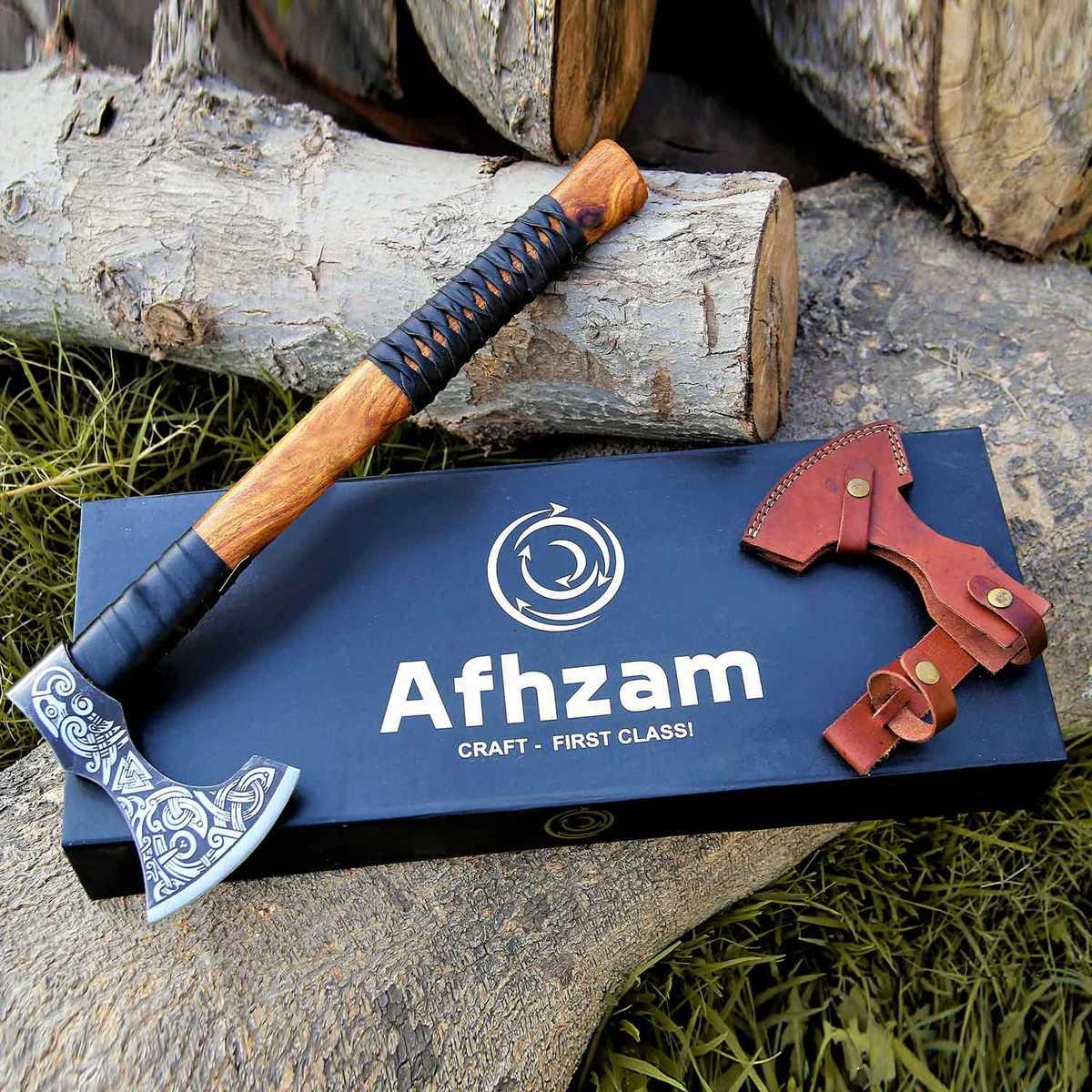 The Best Handmade Viking Axe Gift Item