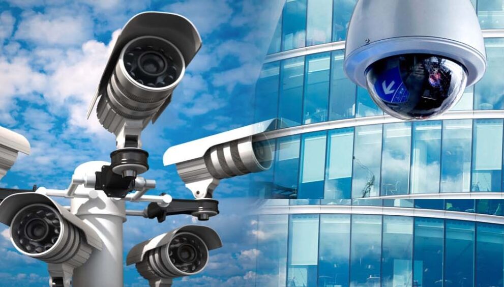 Commercial Security Camera System