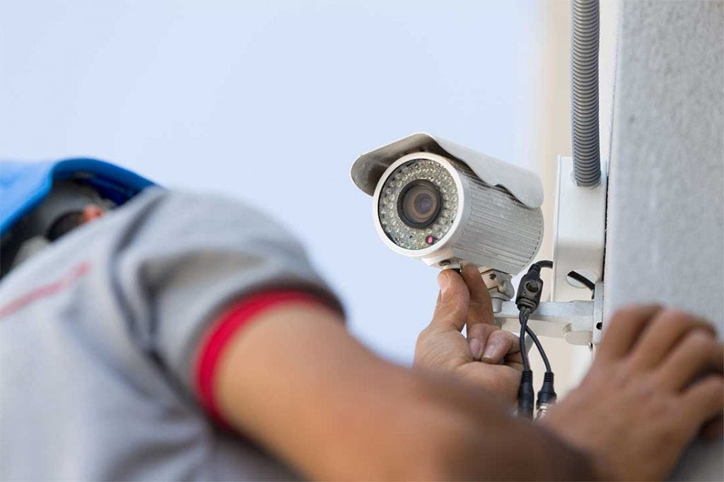 cctv installation dubai