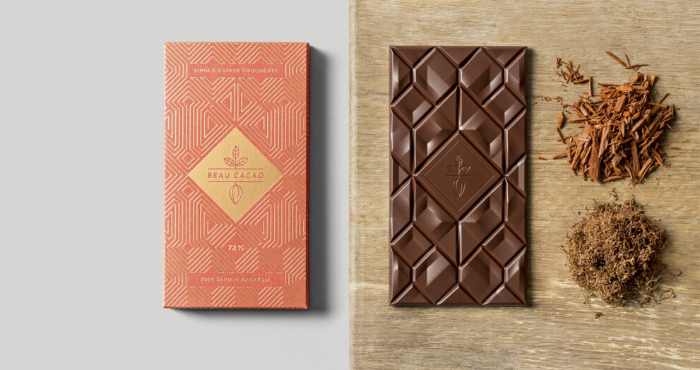 chocolate bar packaging boxes