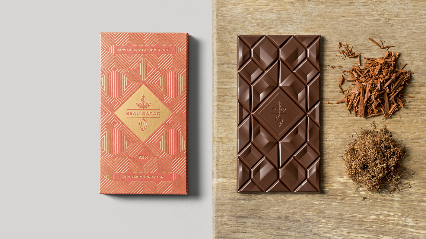 chocolate bar packaging boxes