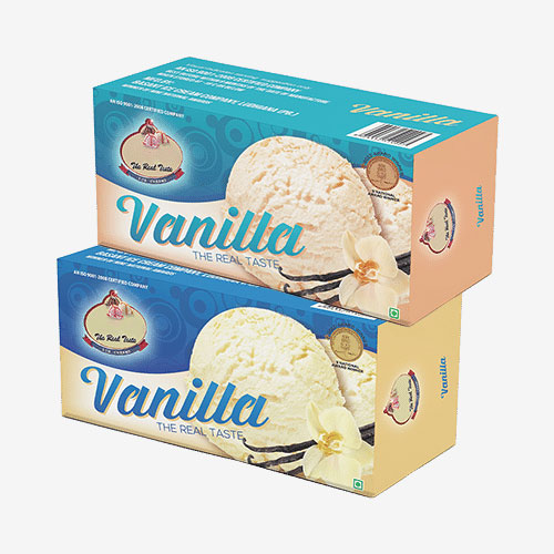 ice cream packaging