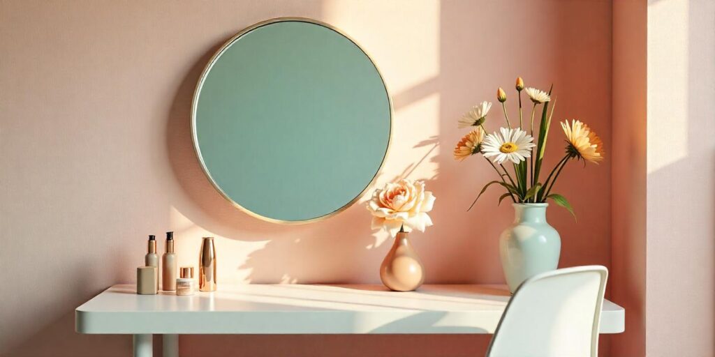 Choose Perfect Dressing Table with Mirror