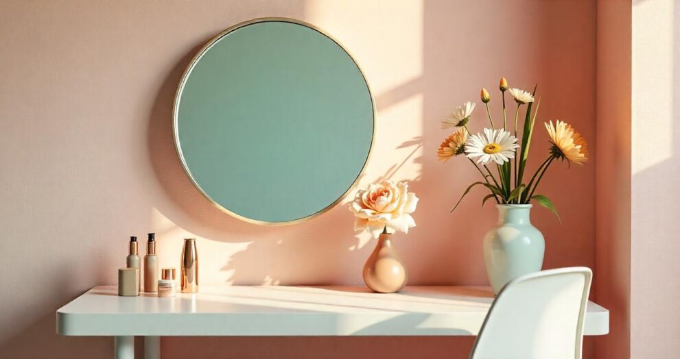 Choose Perfect Dressing Table with Mirror