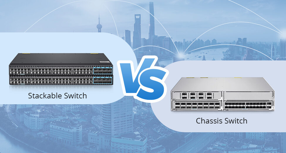 stackable vsnchassis switch