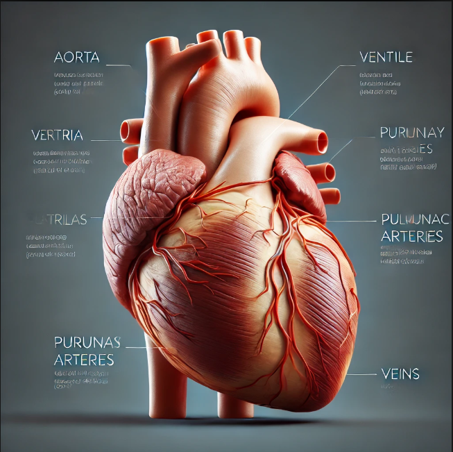 structure of the heart