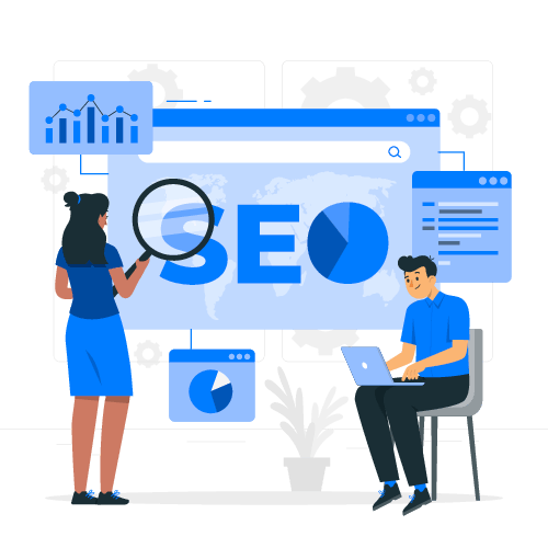 search engine optimization (SEO