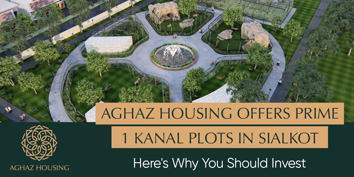 1 Kanal plots in Sialkot