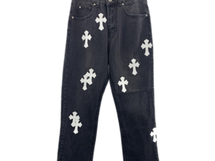 Chrome Heart Jeans