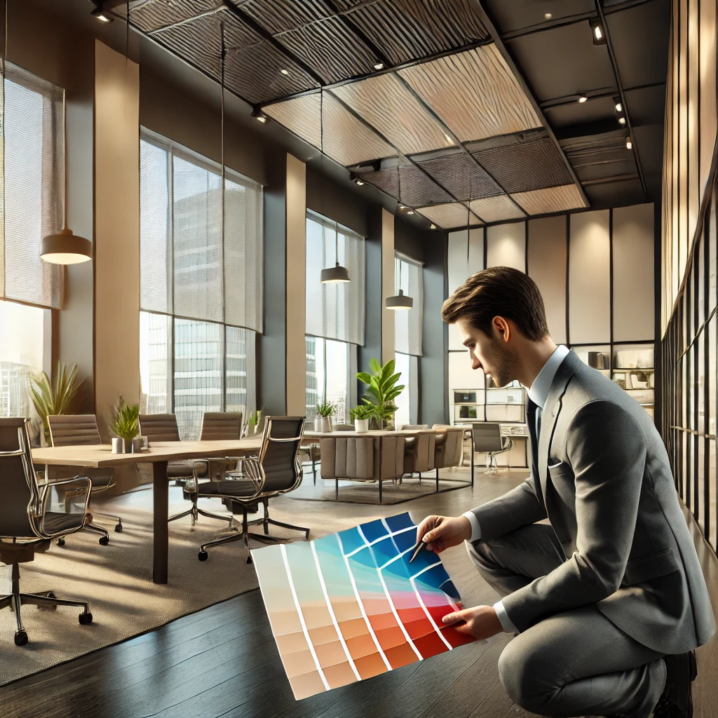 Choosing The Right Paint For Your Commercial Space