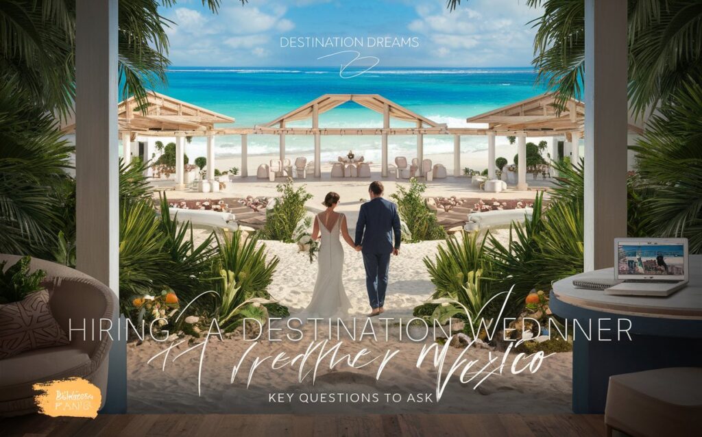 Hiring a Destination Wedding Planner in Mexico: Key Questions to Ask