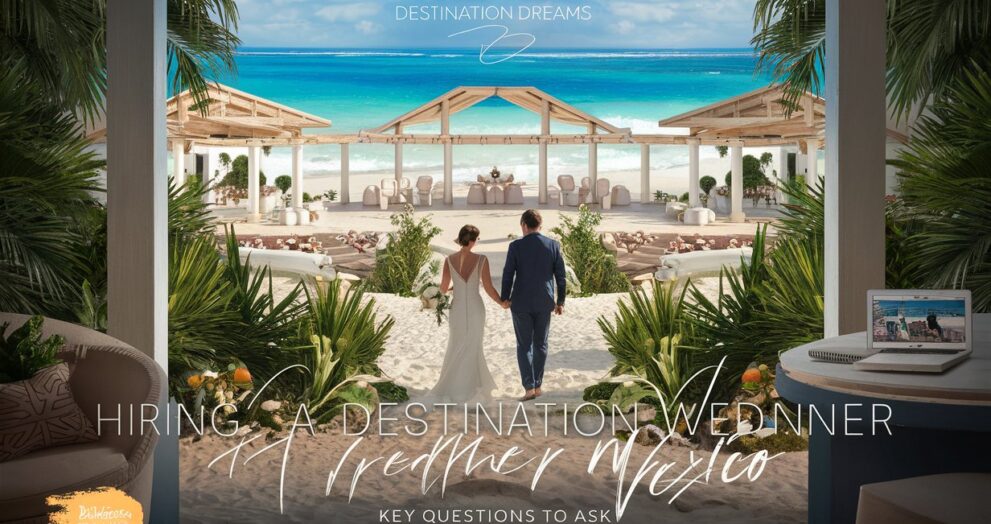 Hiring a Destination Wedding Planner in Mexico: Key Questions to Ask