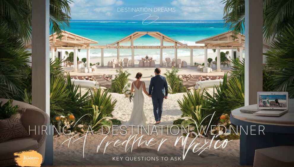 Hiring a Destination Wedding Planner in Mexico: Key Questions to Ask