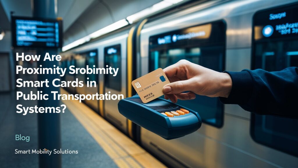 How Are Proximity Smart Cards Used in Public Transportation Systems?