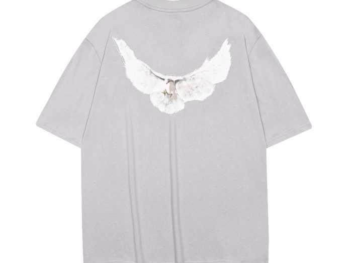 Kanye YEEZY GAP T-Shirt Dove Of Peace Season 6 Oversized