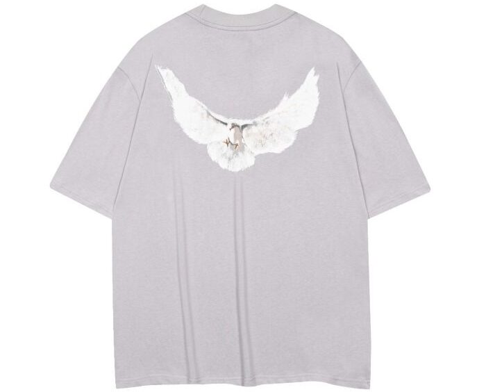 Kanye YEEZY GAP T-Shirt Dove Of Peace Season 6 Oversized