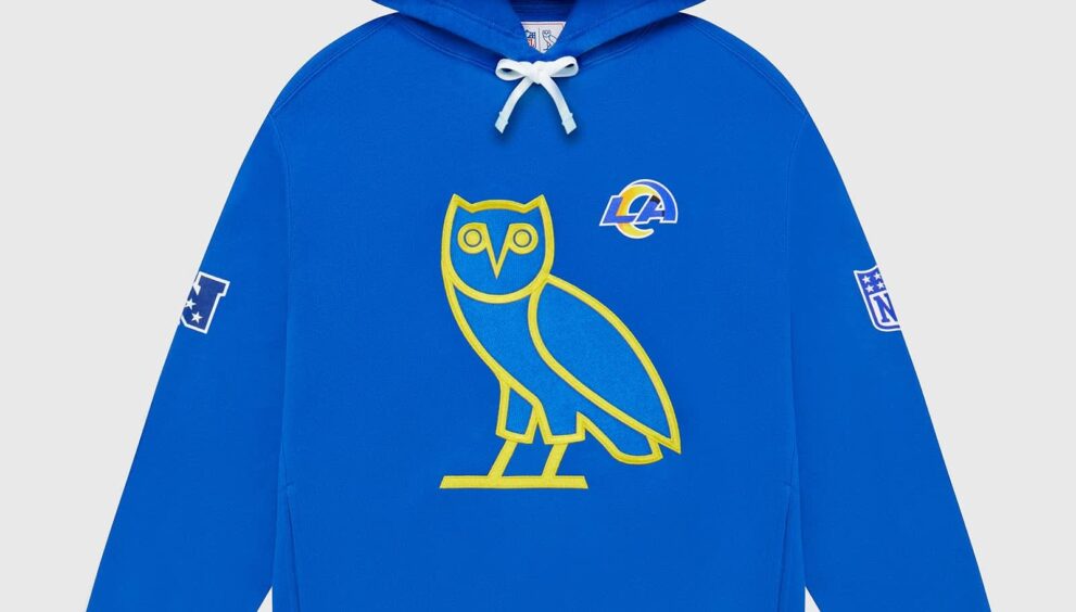 NFL LOS ANGELES RAMS OG HOODIE