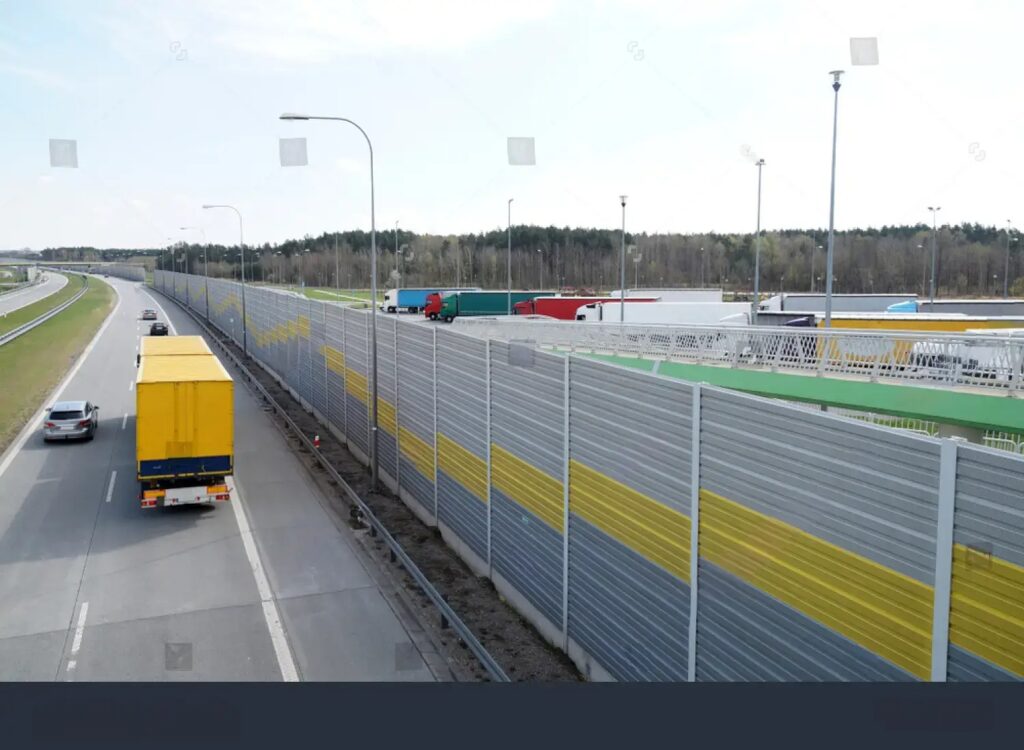 Noise barriers manufacturers
