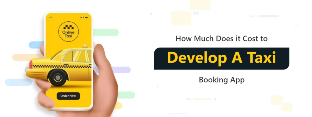 taxi booking app development cost