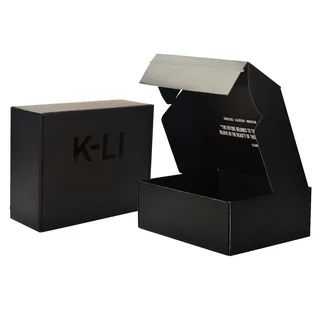 black mailer boxes wholesale