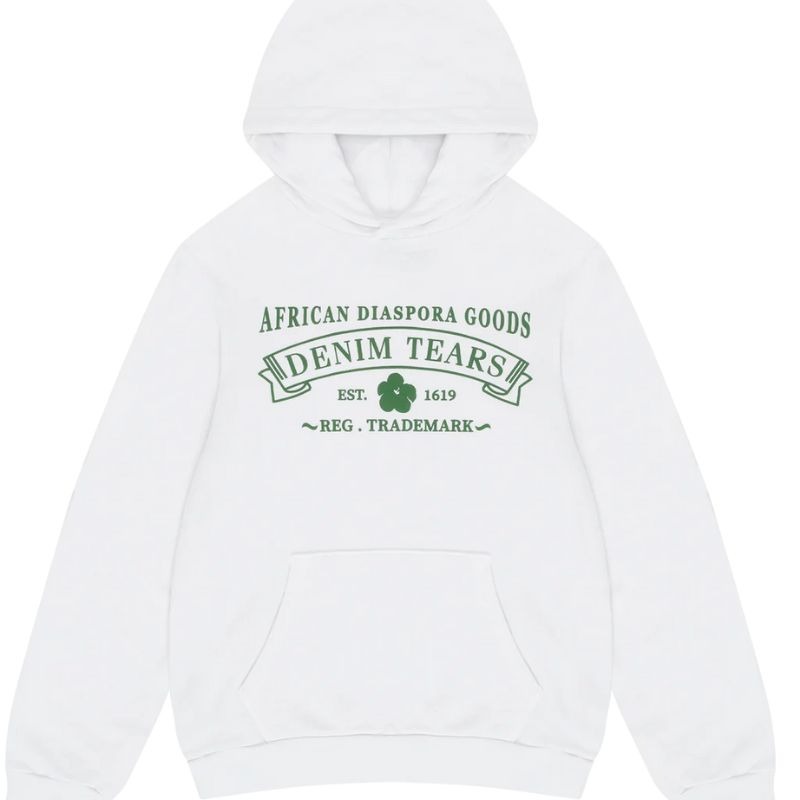 ADG Hoodie White