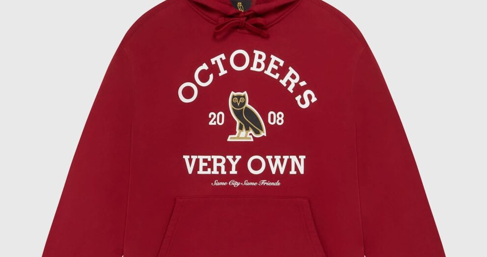 COLLEGIATE HOODIE