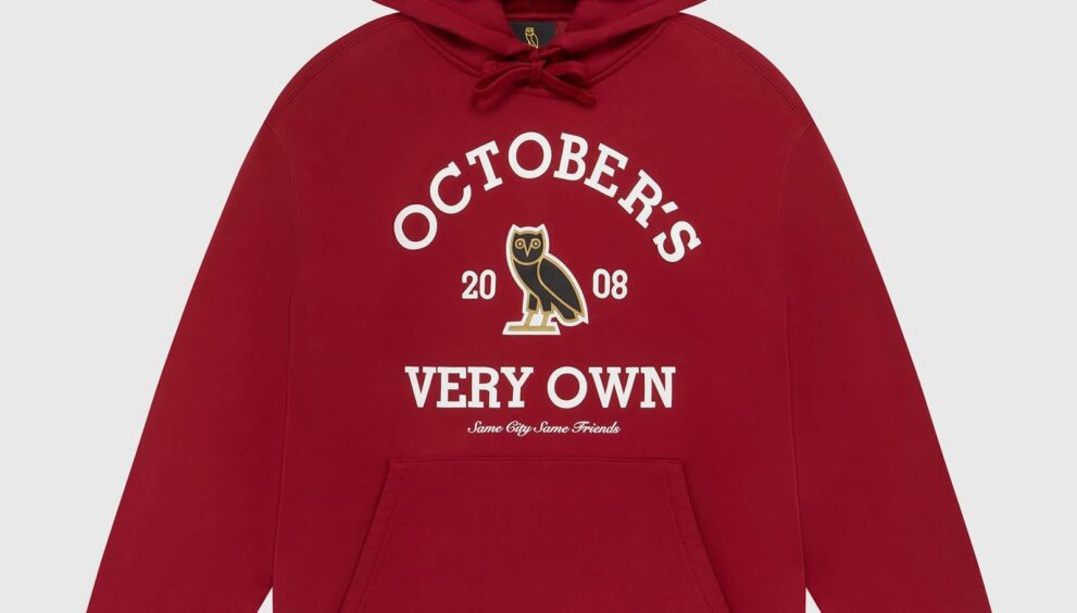 COLLEGIATE HOODIE