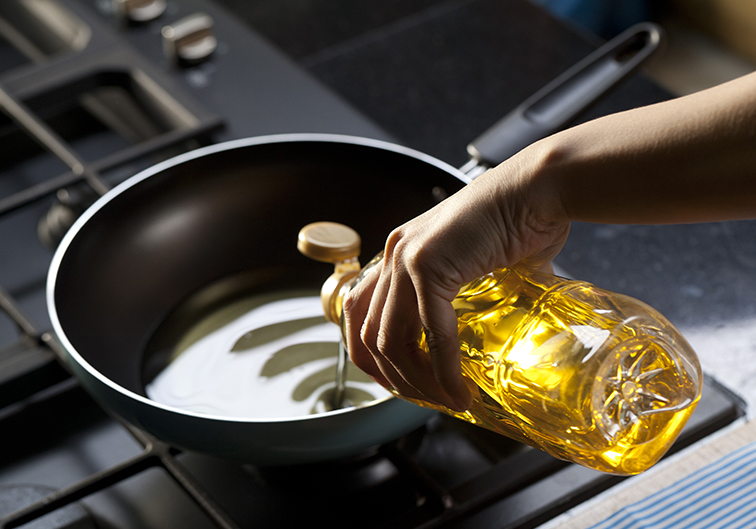 Canola oil for fryers
